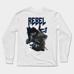 Rebel anime Long Sleeve T-Shirt